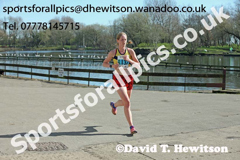 Womens Northern 6 Stage Road Relay, Stanley Park, Blackpool. Photo: David T. Hewitson/Sports for All Pics